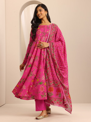 LIBAS Women Kurta Pant Dupatta Set