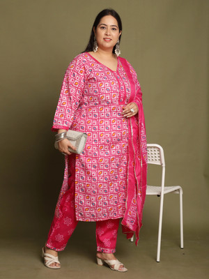 Rajnandini Women Kurta Pant Dupatta Set