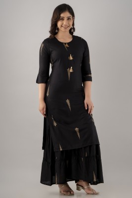 ROYAL RAAHGIR Women Kurta Sharara Set