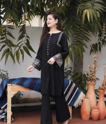 NKRM Women Kurta Palazzo Set