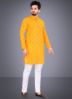 Nofilter Men Kurta Pyjama Set