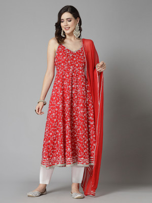 Stylum Women Kurta Pant Dupatta Set