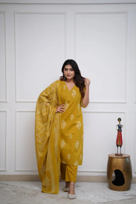 Anni Designer Women Kurta Pant Dupatta Set