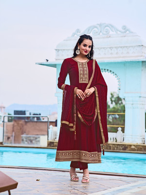 berrylicious Women Kurta Pant Dupatta Set