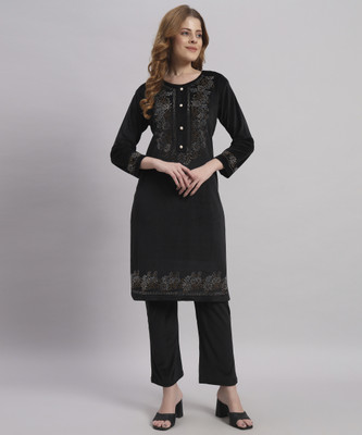 ZEPPI Women Kurta Palazzo Set