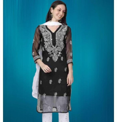 HouseOfCommon Women Kurta Sharara Dupatta Set