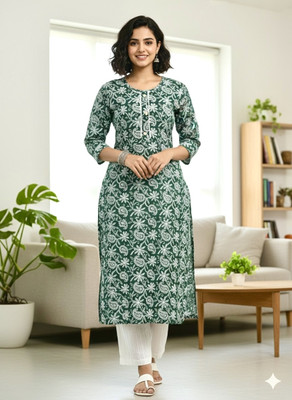 insha fashion Women Kurti Palazzo Set