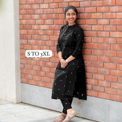Subh laxmi enterprise Women Kurti Pant Set