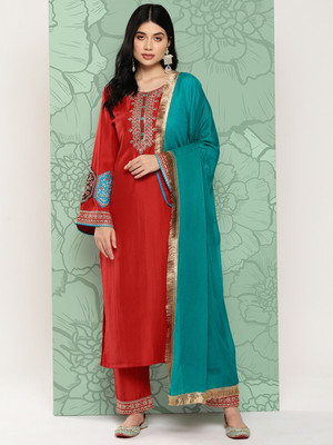Varanga Women Kurta Pant Set