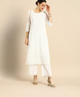 ANOUK Women Kurta Palazzo Set