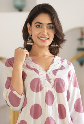 DARVIKAA COLLECTION Women Kurta Palazzo Set