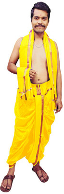 Spewim Men Dhoti Pant Set