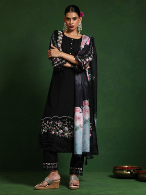 Varanga Women Kurta Pant Dupatta Set