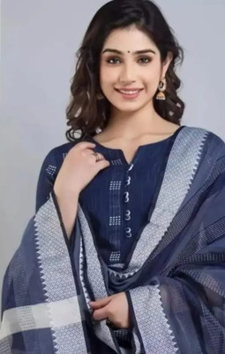 Sidra collection Women Kurta Pant Dupatta Set