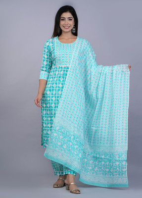 Moda Rapido Women Kurta Pant Dupatta Set