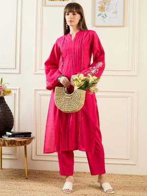 Indo Era Women Kurta Pant Set