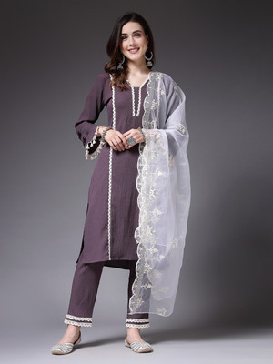 Stylum Women Kurta Pant Dupatta Set