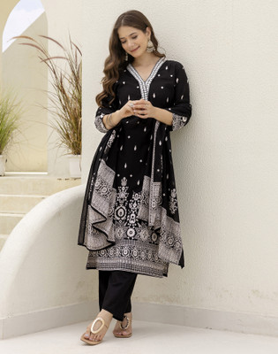 Skylee Women Kurta Pant Dupatta Set