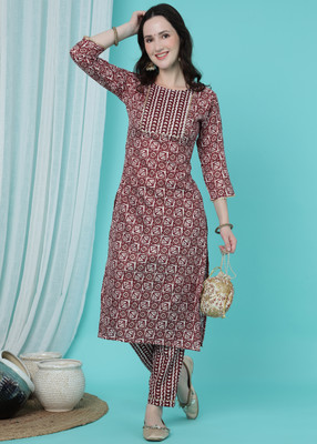 Tabahi Women Kurta Pant Set