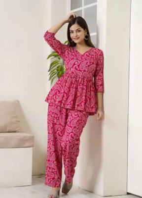 Shree Shyam Women Kurta Pant Set
