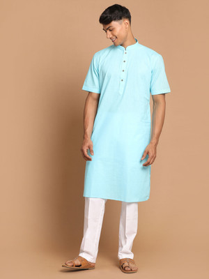 VASTRAMAY Men Kurta Pyjama Set