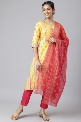 Aurelia Women Kurta Dupatta Set