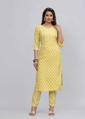 VISHAL CREATION Women Kurta Pant Set