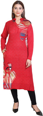 Grand Line Women Kurti Churidar Set