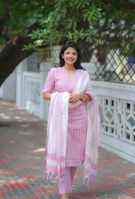 Tasrika Women Kurta Pant Dupatta Set