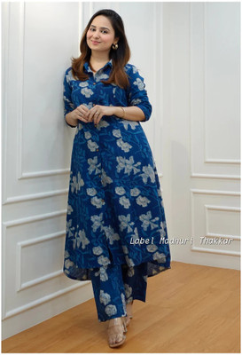 VASTRA CREATION Women Kurta Pant Set