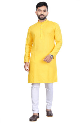 AKSHAT CREATION Men Kurta Pyjama Set