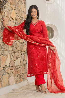 Gosriki Women Kurta Pant Set