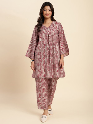 Looming Women Kurta Pant Set