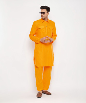 VM Men Kurta Patiala Set