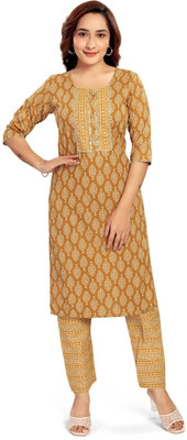 Arira Designs Women Kurta Pant Set