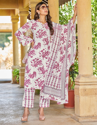 Skylee Women Kurta Pant Dupatta Set