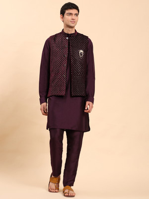 PRO ETHIC Men Kurta Pant Set