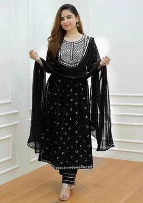 Kurtais Women Kurta Pant Dupatta Set