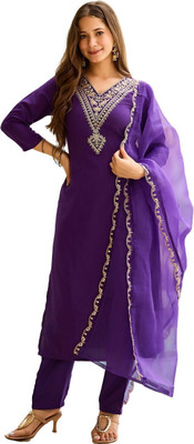 Love Of Fashion Women Kurta Pant Dupatta Set