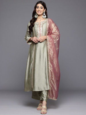 Varanga Women Kurta Pant Dupatta Set