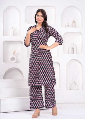 Shree Shaym Fashion Women Kurta Pant Set