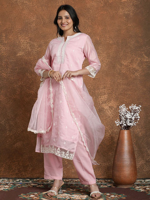 SHREESHA ENTERPRISE Women Kurta Pant Dupatta Set