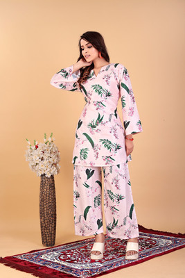 jelanitailor Women Kurti Palazzo Set
