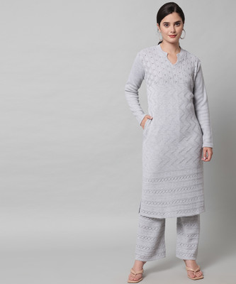 KILVESTED Women Kurta Palazzo Set
