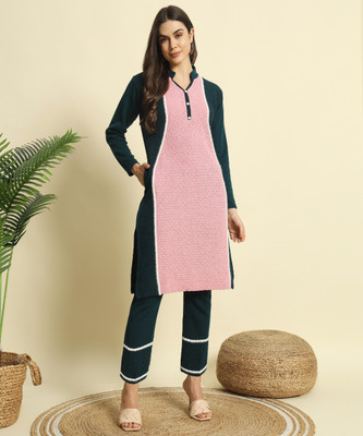 DRESSBASE Women Kurta Palazzo Set
