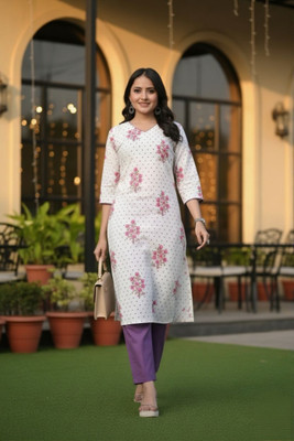 BEEGET FASHION Women Kurta Pant Set