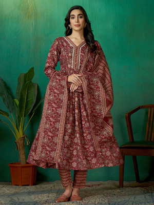 Sangria Women Kurta Pant Dupatta Set