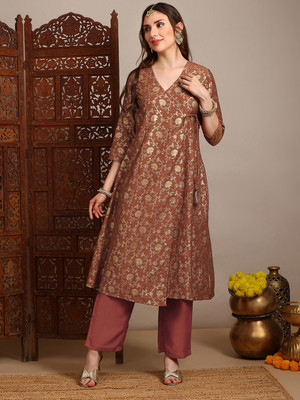 Globus Women Kurta Pant Set