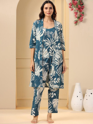 SumanHub Creation Women Ethnic Top Pant Ethnic Jacket Set