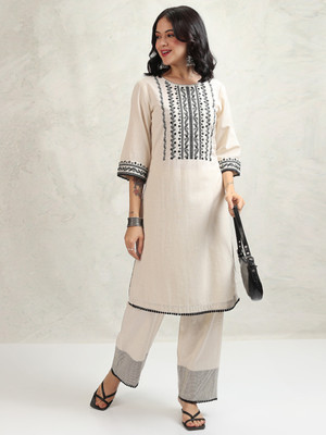 Vishudh Women Kurta Palazzo Set